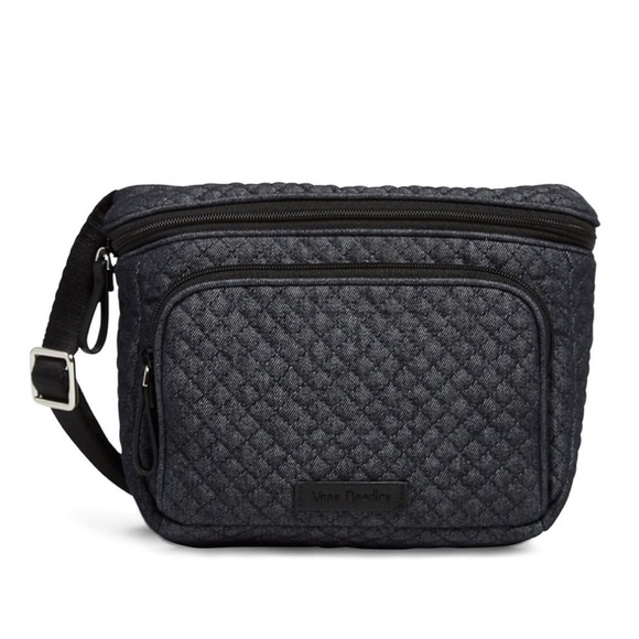Vera Bradley Bags Vera Bradley Blue Denim Rfid Belt Bag Fanny Pack